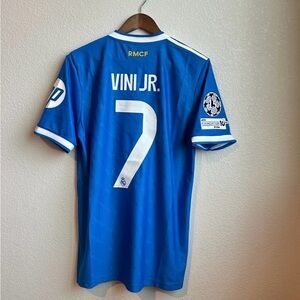 Vini Jr #7 Real Madrid 25/26 Third Jersey Fan Version Size Medium